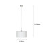 Pasteri 1 - Light Standard Pendant Pendant-14441146-14441147