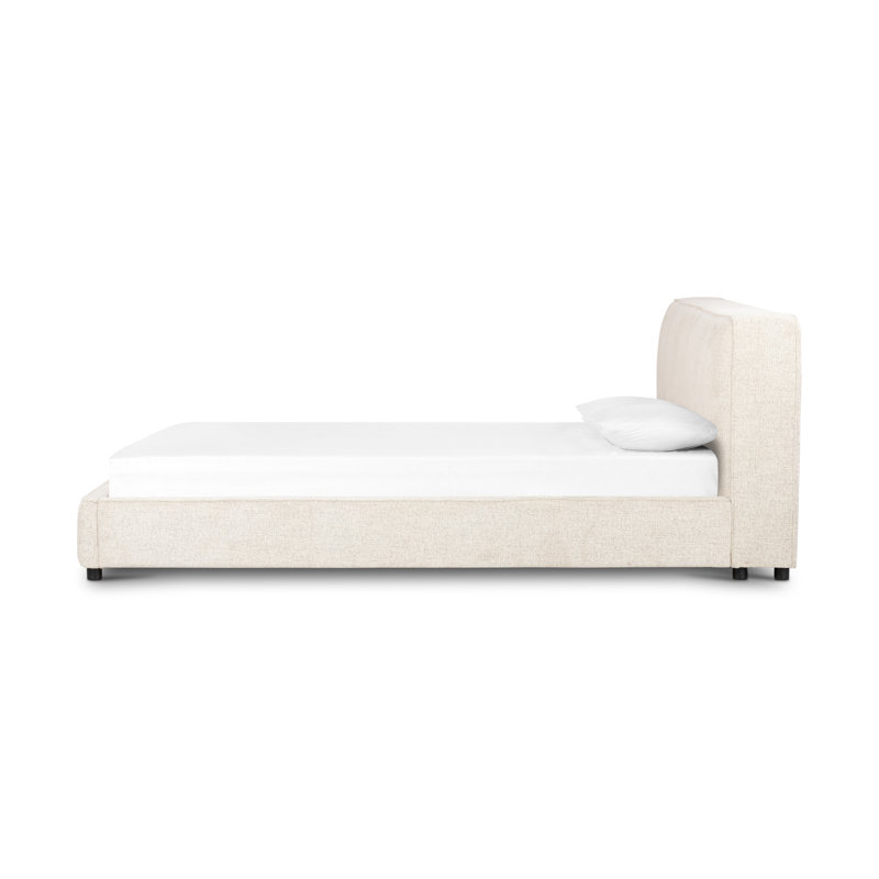 Aidan Upholstered Bed, Plushtone, Queen