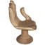 Buddha Upholstered Side Chair