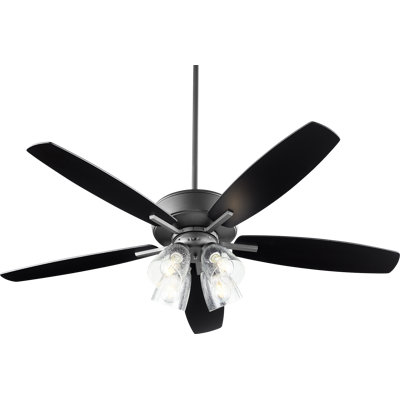 Evangeline 52'' Ceiling Fan with LED Lights