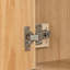Meuble-lavabo moderne en bois avec portes et tiroirs à fermeture douce