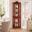 Vitrine de coin Crown Top