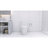 Elongated One Piece Toilet-109542934
