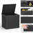 Gallon Outdoor Storage Box Waterproof,Indoor Outside Deck Boxes,Backyard Storage Bin For Package Delivery,Garden Tools,Patio Cushions,Pool Accessories,Storage Bench Lockable Lid