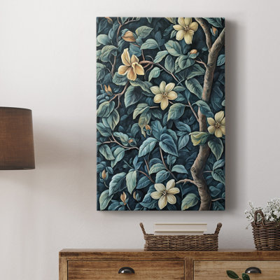 WM MORRIS Series CMXXXI  -Premium Gallery Wrapped Canvas -Ready to Hang