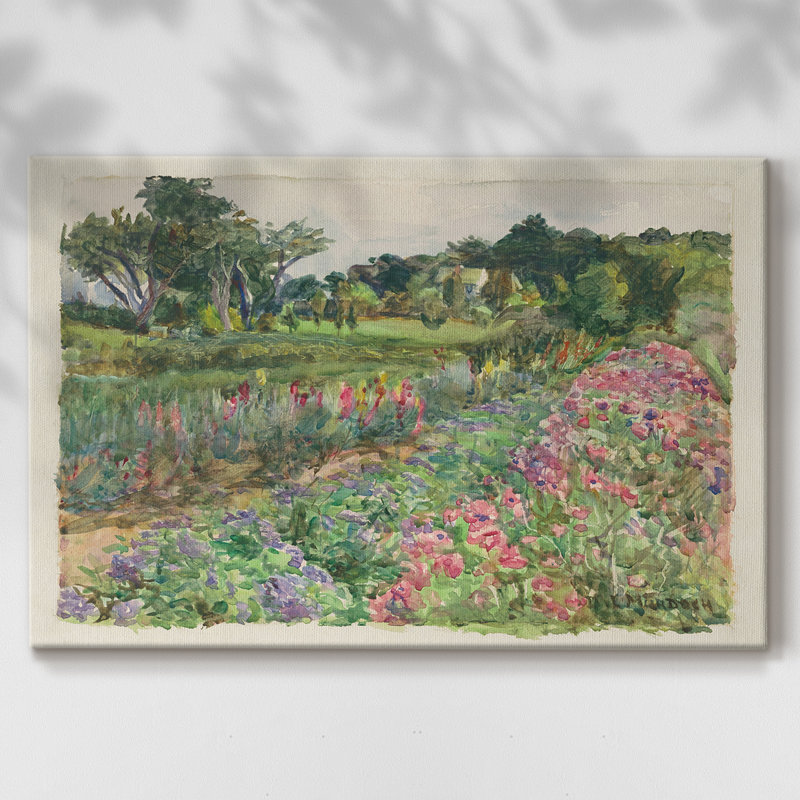 Paysages rétro-DCLxxv -Galerie enveloppée Cavas, 32 x 48