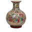 Blue Floral Vase-1955916231