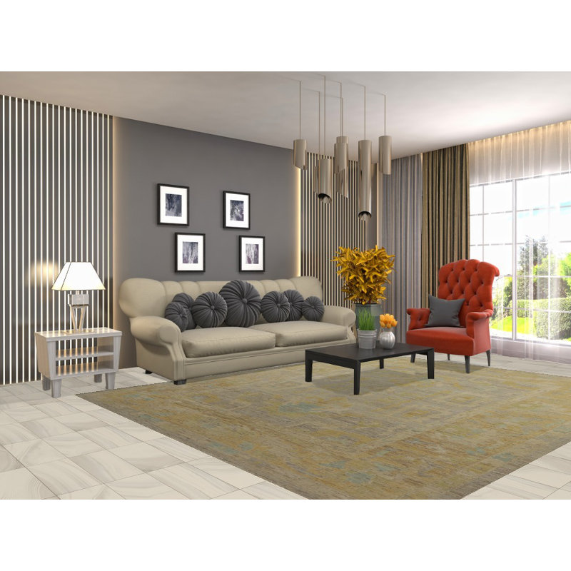 Tapis turc Oushak 8 x 10