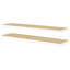 Bridgeville 2 Piece Floating Shelf-1434330976-1434330777