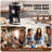 Stellweilan 8-Cup Coffee Maker Drip Coffee Machine with 24-Hour Timer for Auto Brew
