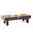 54-inch iron fire pit table (stone)