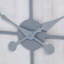 Anetia Panelled Wall Clock-1476727237