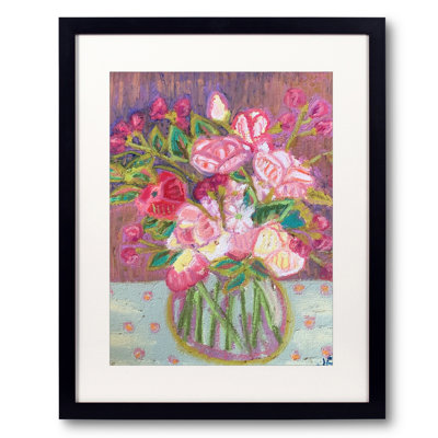 Pivoine et statice par Jeff Ferst