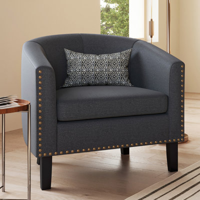 Fauteuil demi-tonneau de 28,74 po Cohmer