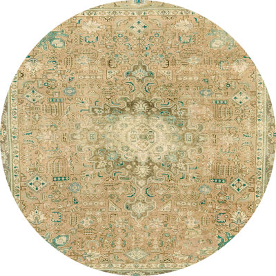 Tapis abstrait moderne 2119
