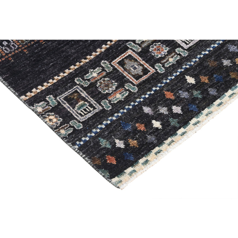 One-of-a-Kind Hand Knotted Area Rug