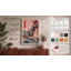 Mountain Bloom Japandi - Wrapped Canvas-681516102-681516096