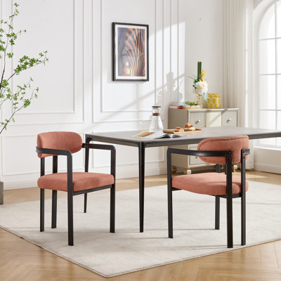 Chaises de salle à manger rembourrées Bouhall