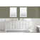Zoila 84'' Double Bathroom Vanity with Quartz Top