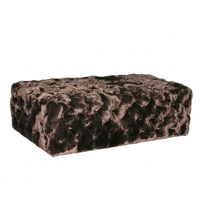 Castleman Chenille Upholstered Bench