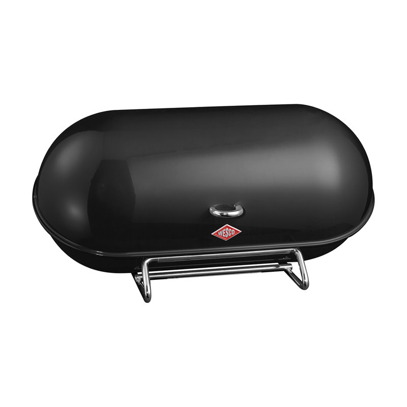 Breadboy Bread Bin, Black