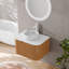 Ensemble de meuble-lavabo mural 24 po Echoe-750012924