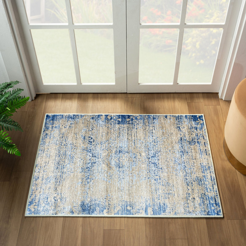 Anayah Abstract Indoor Rug, Rectangle 2' x 3'