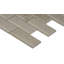 Carrelage mural en mosaïque de travertin 12 po x 12 po Marzana