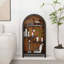 Armoire de rangement asymétrique ouverte-1182348881