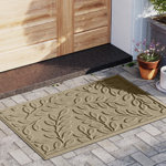 WaterHog Brittney Leaf Indoor Outdoor Door Mat