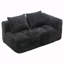 Canapé en chenille, canapé-lit modulaire minimaliste pour le confort du salon et de la chambre à coucher-378760880