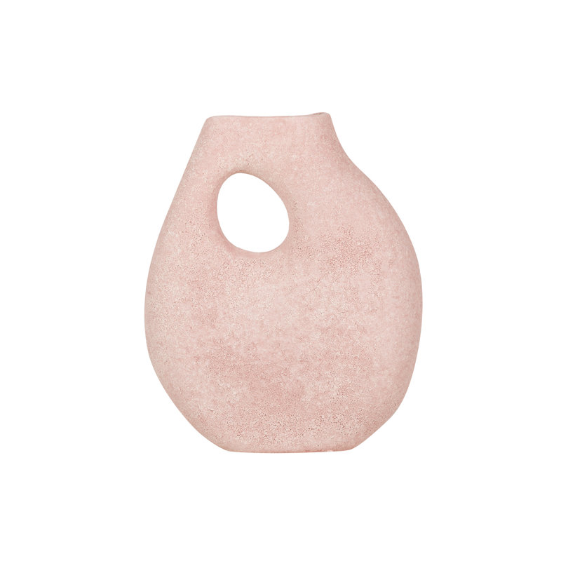 Ceramic / Porcelain Table Vase, Orange