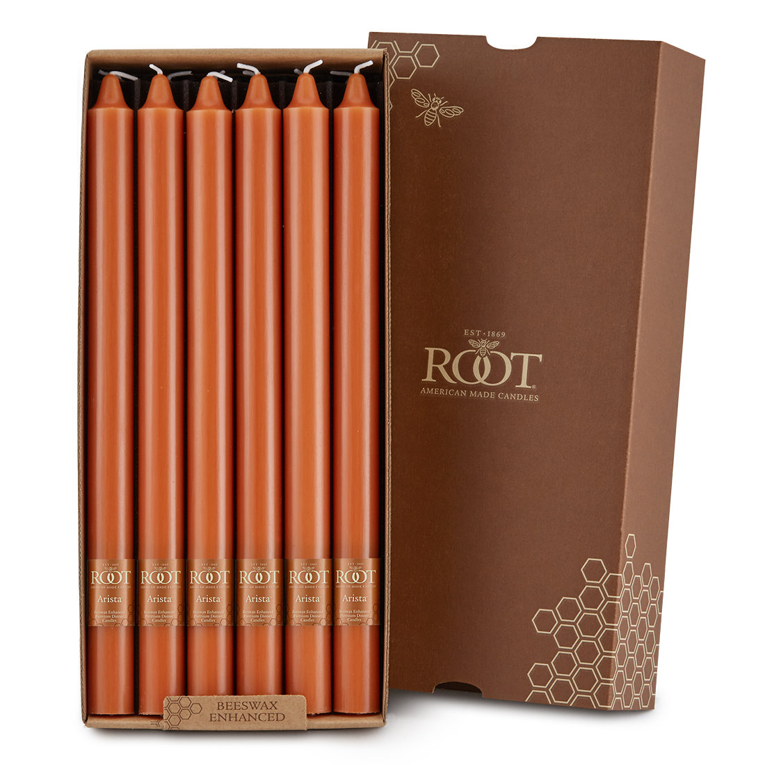 Root Candles Unscented Taper Candle & Reviews Wayfair