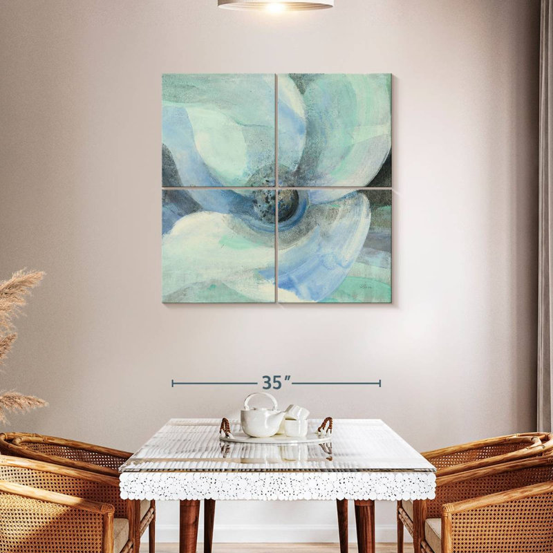 Harnek Moonlight Magnolia II, 74" H x 74" W