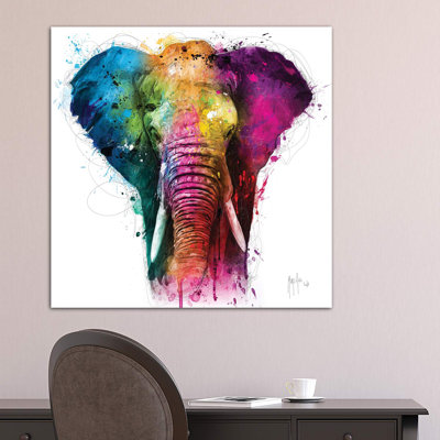 Africa Pop by Patrice Murciano - Wrapped Canvas Print