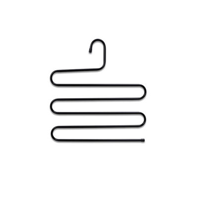 Multi-Layer Trouser Rack With Non-Slip Trouser Hanging