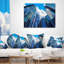 Coussin lombaire à immeubles d’affaires surélevé cityscape