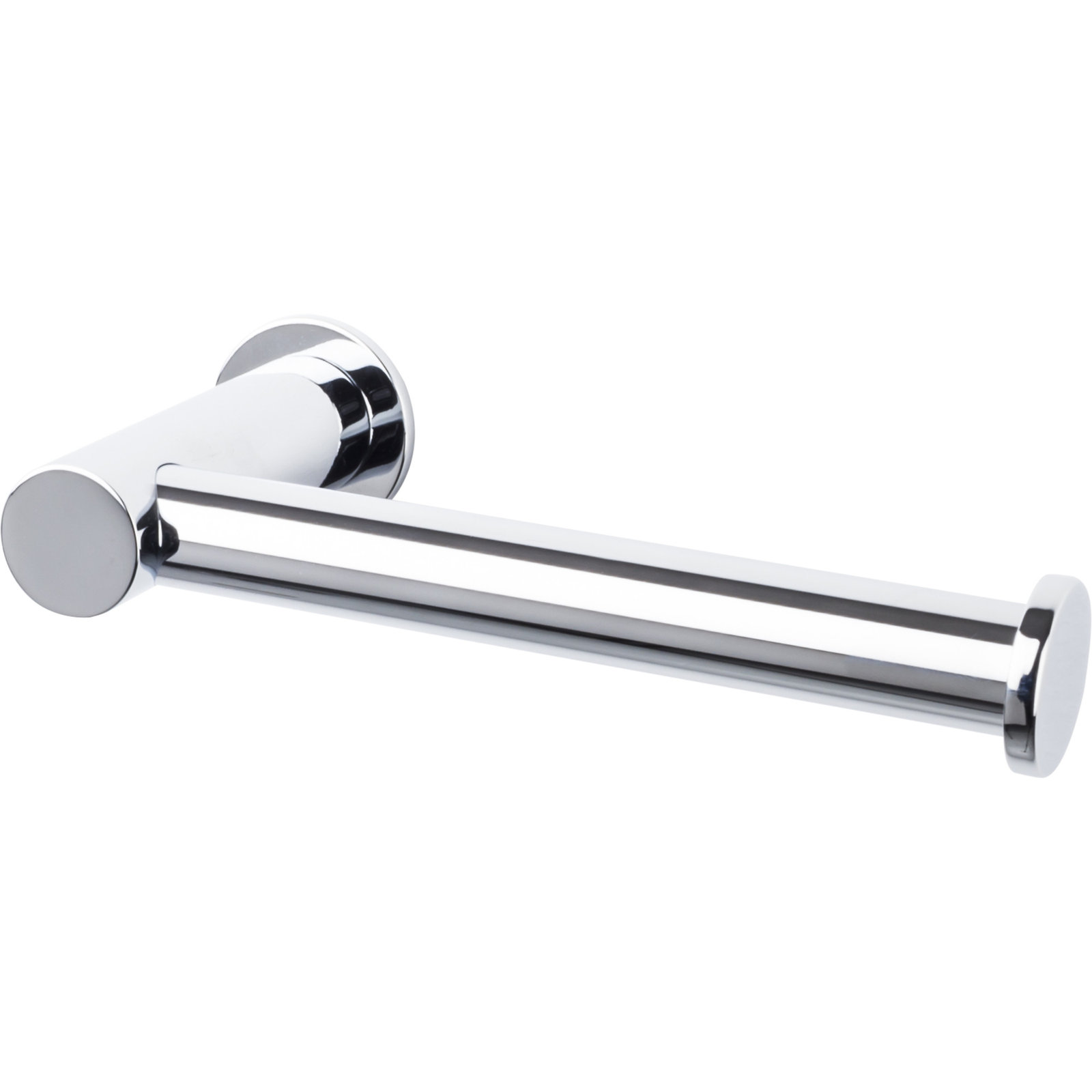 Hopewell Toilet Paper Holder, Polished Chrome