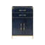 The Sensual Side Of Sleek Accent Cabinet