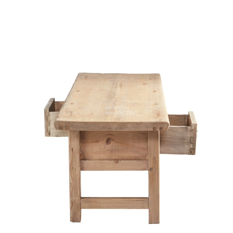 Alferdo Solid Wood Storage Bench