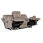SS Leather Power Reclining Sofa-349608820