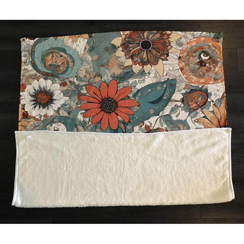 Throw Blanket, 68" x 80"