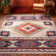 Union Rustic Lorelee Southwestern Medallion Cream Rug