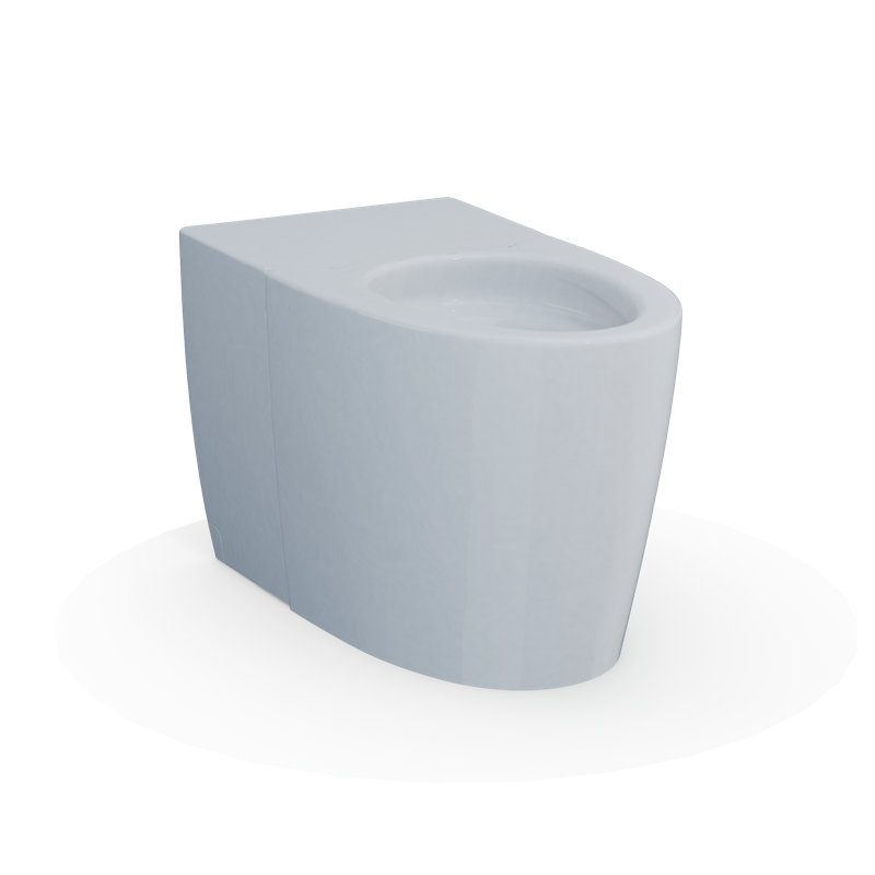 TOTO Neorest 1 GPF Elongated Floor Mounted One-Piece Toilet (Seat Included)