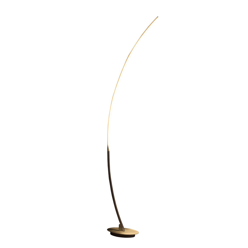 Lampe sur pied en arche 62" Hoddesd