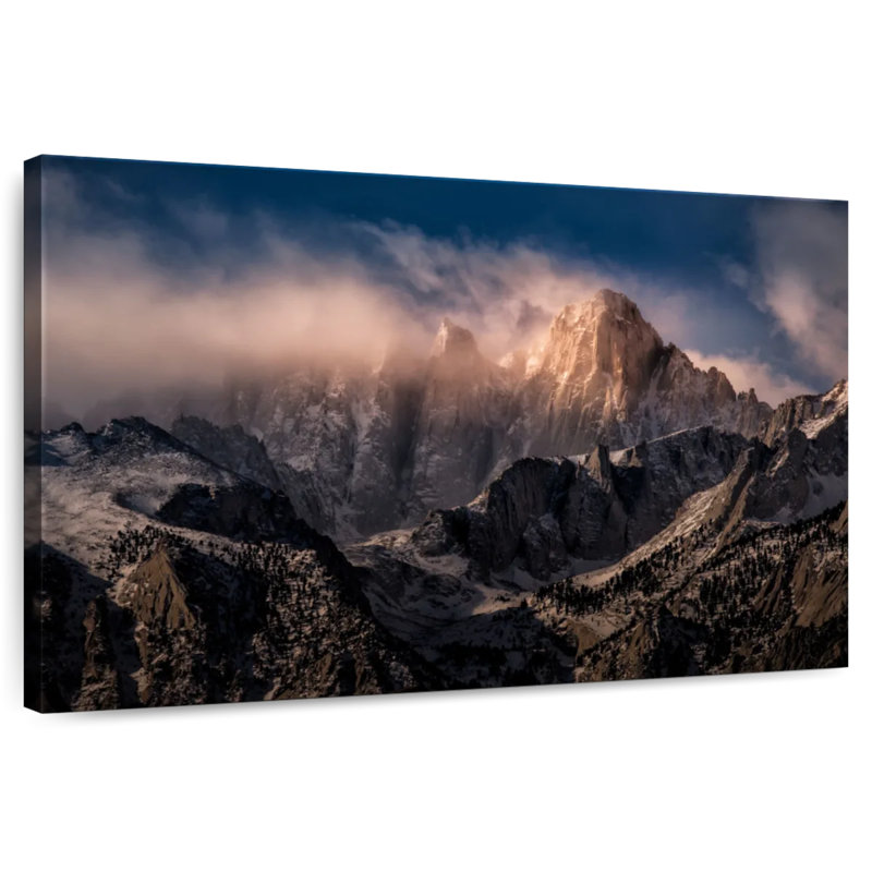 Sanctuaire d'hiver Alvord Mt. Whitney, H 8 po x l 12 po