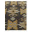 Tapis noir Otto