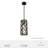 Gablecrest 1 - Light Single Rectangle Pendant-70169566-68944413