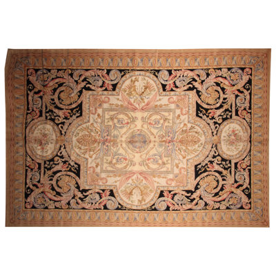 Savonnerie Barocco Rug - 11' X 16'