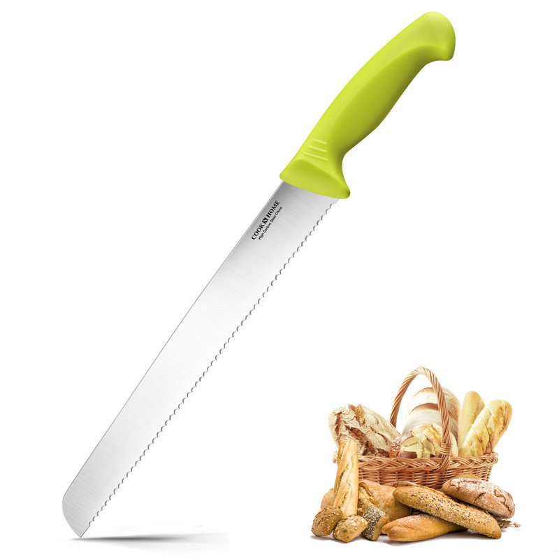 Couteau de cuisine à pain 10 po Cook N Home Professional